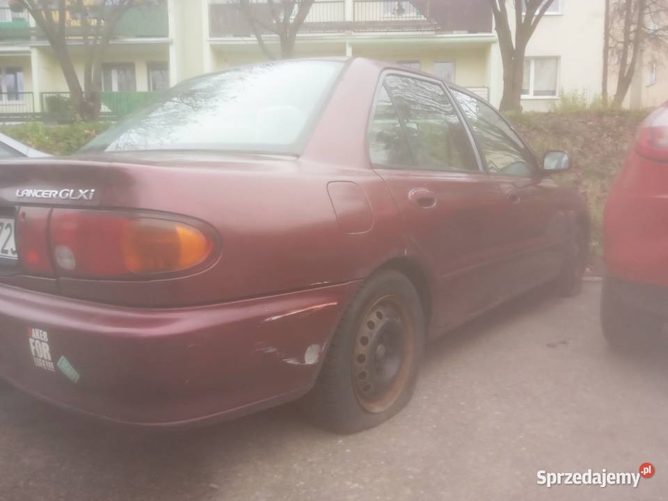Mitsubishi Lancer Uszkodzony światła do jazdy dziennej Olsztyn