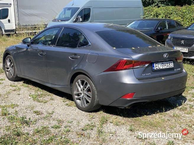 LEXUS IS 2017 1998 ccm 245 Warszawa