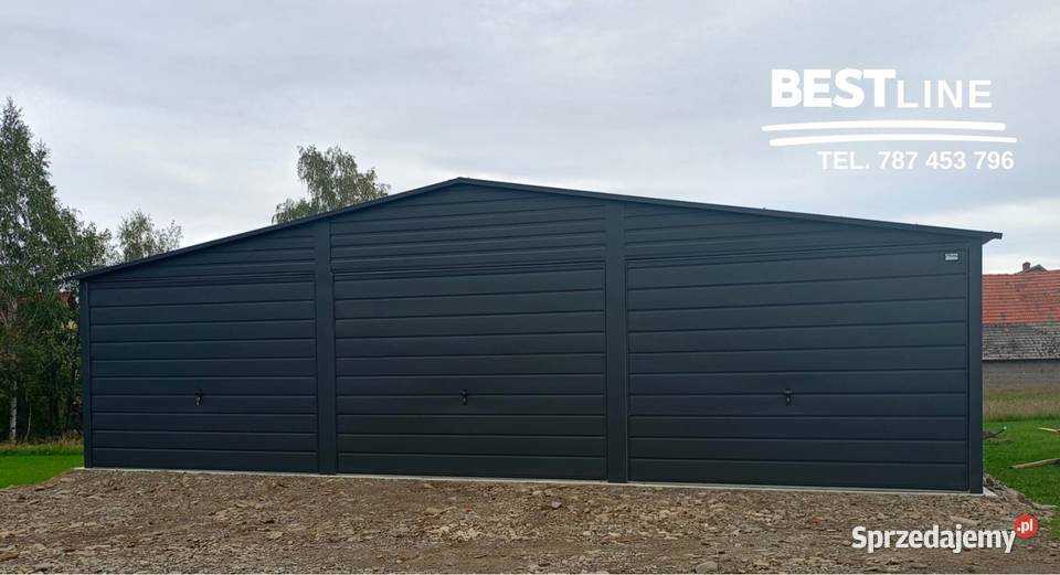 Garaże blaszane blaszaki garaż blaszany na Tarnów