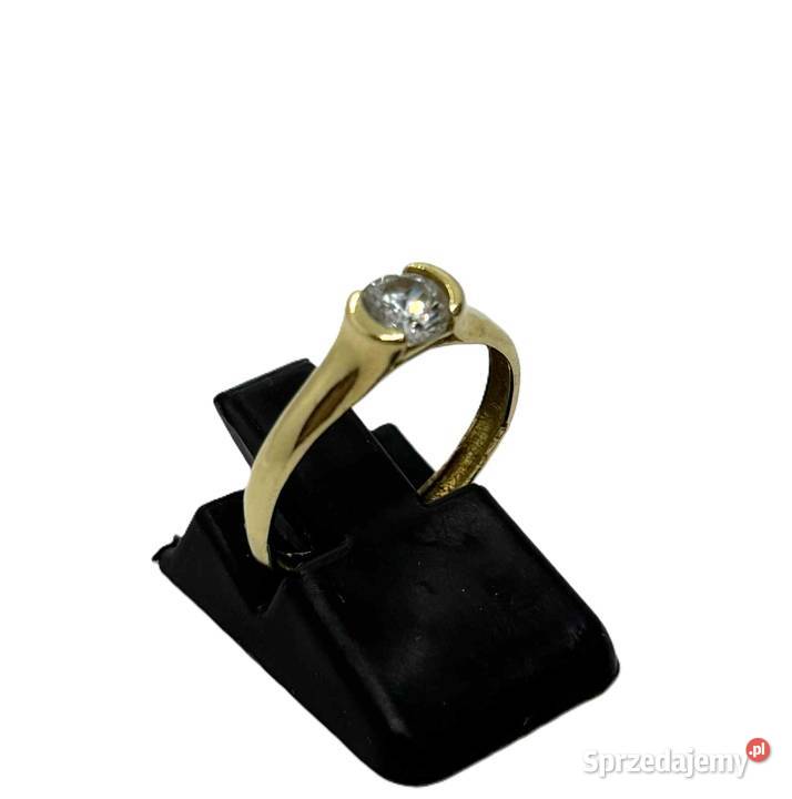 Złoty Pierścionek pr 585 136g warmińsko-mazurskie