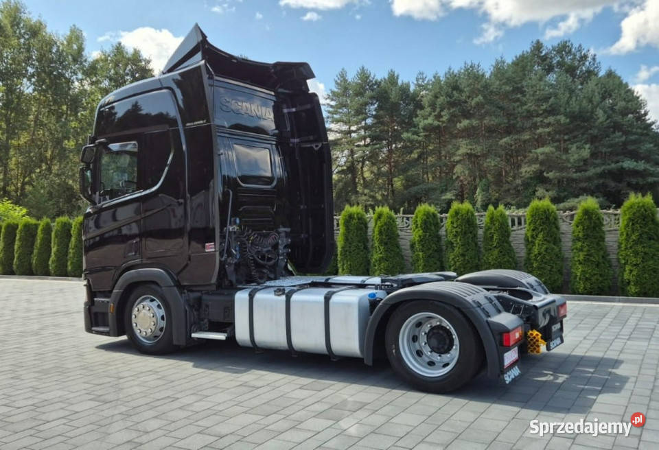 Scania R 450 Top Line Klimatyzacja postojowa 12742cm3 Daleszyce sprzedam