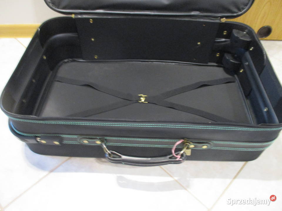 Walizka na kółkach Torby, plecaki i walizki Zielona Góra