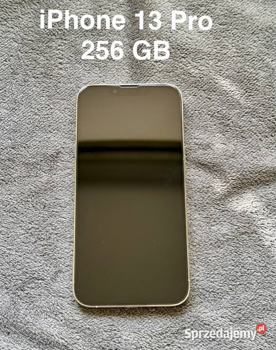 iPhone 13 Pro 256 GB 4 Etui z Logo Apple Działdowo sprzedam