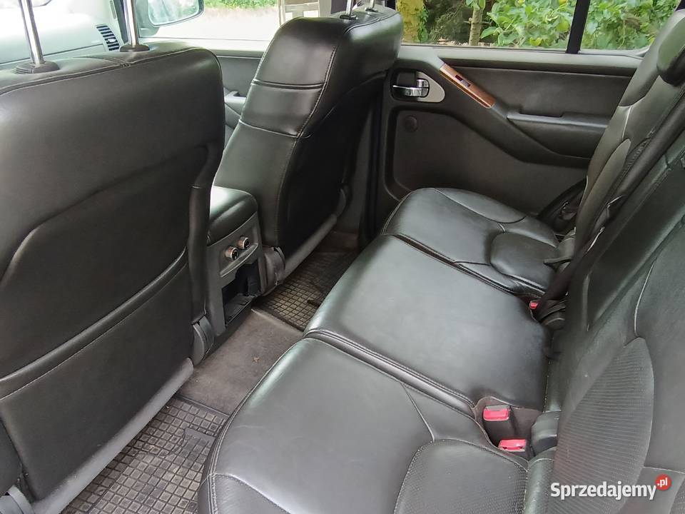 Nissan Pathfinder 40 V6 LE benzyna+LPG lubuskie Kostrzyn nad Odrą