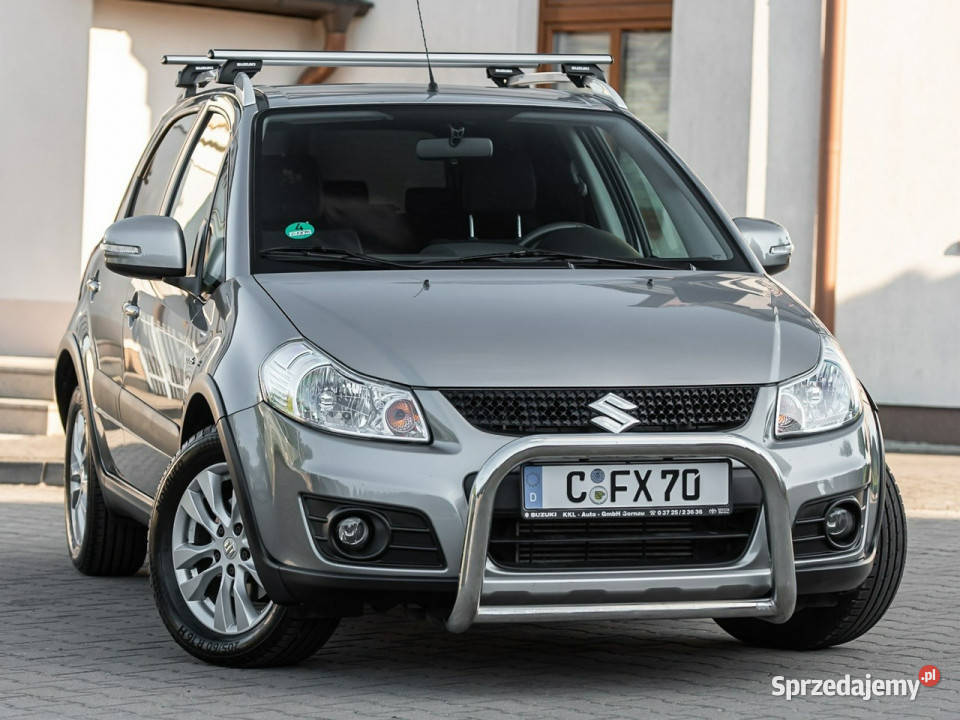 Suzuki SX4 4x4 20DDiS 135 Super Stan Nowy klimatyzacja sprzedam