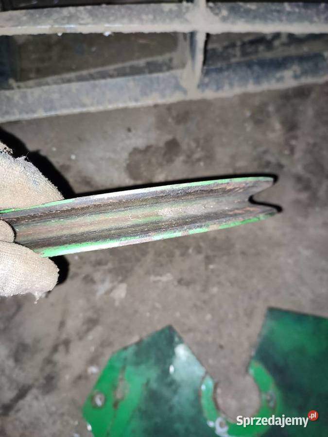 Koło pasowe wysypu kombajnu Volvo 830 łódzkie Brzeziny