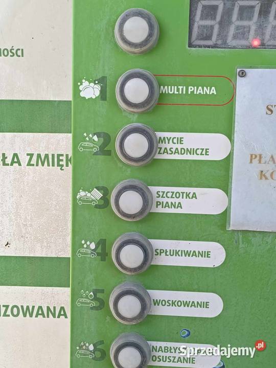 Myjnia do sprzeddania z 2023 roku Pozostałe Janów Lubelski