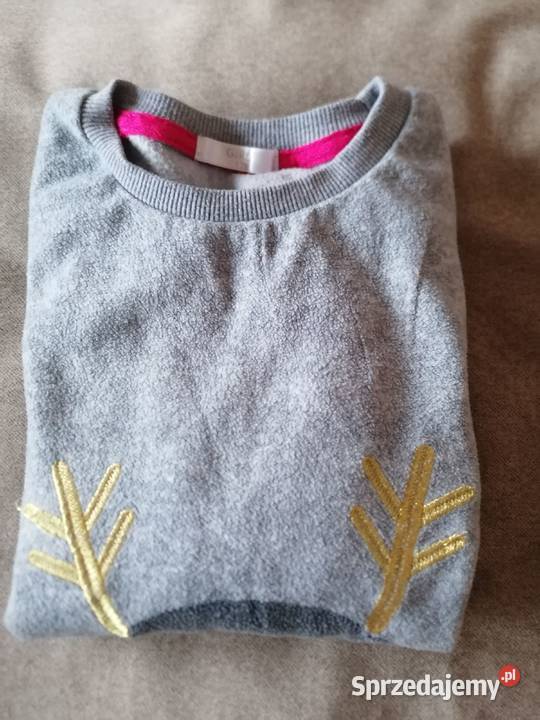 Bluza polarowa Girl rozmiar 128 dziewczynka Łódź
