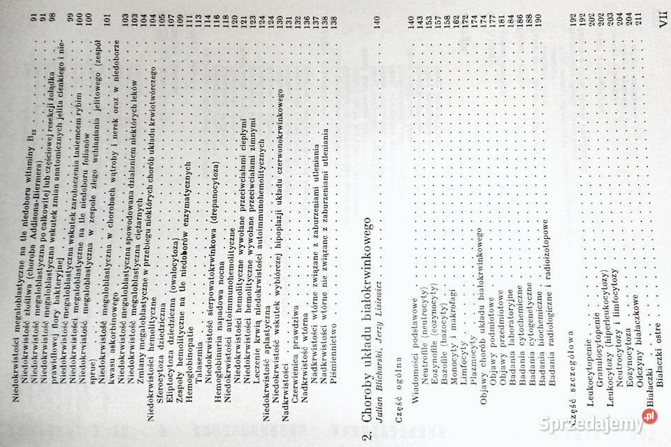 Nauka o chorobach wewnętrznych Tom 7 Witold lubelskie Chełm