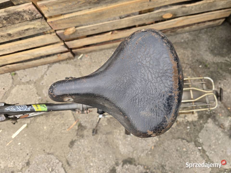 2 rowery prl stare skladak zielona ukraina i Jaworzno