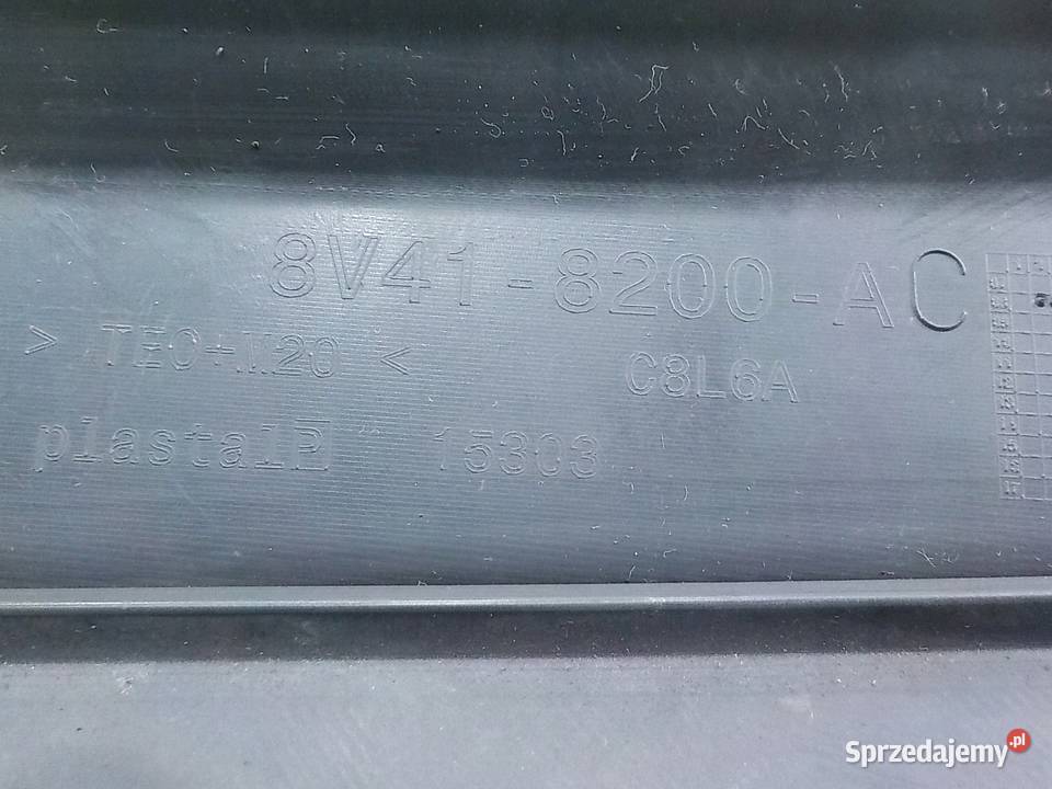 FORD KUGA MK1 I 20 TDCI 08r 5D atrapa grill mazowieckie Suków