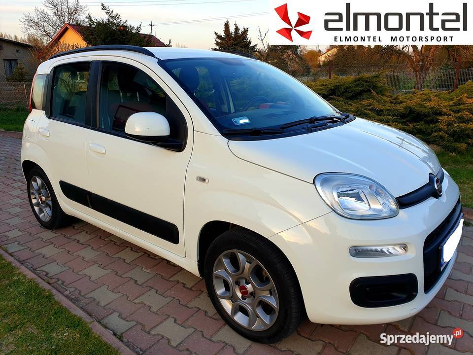 Fiat Panda 12 BG Klima Salon Lounge FV OKAZJA Krasnystaw