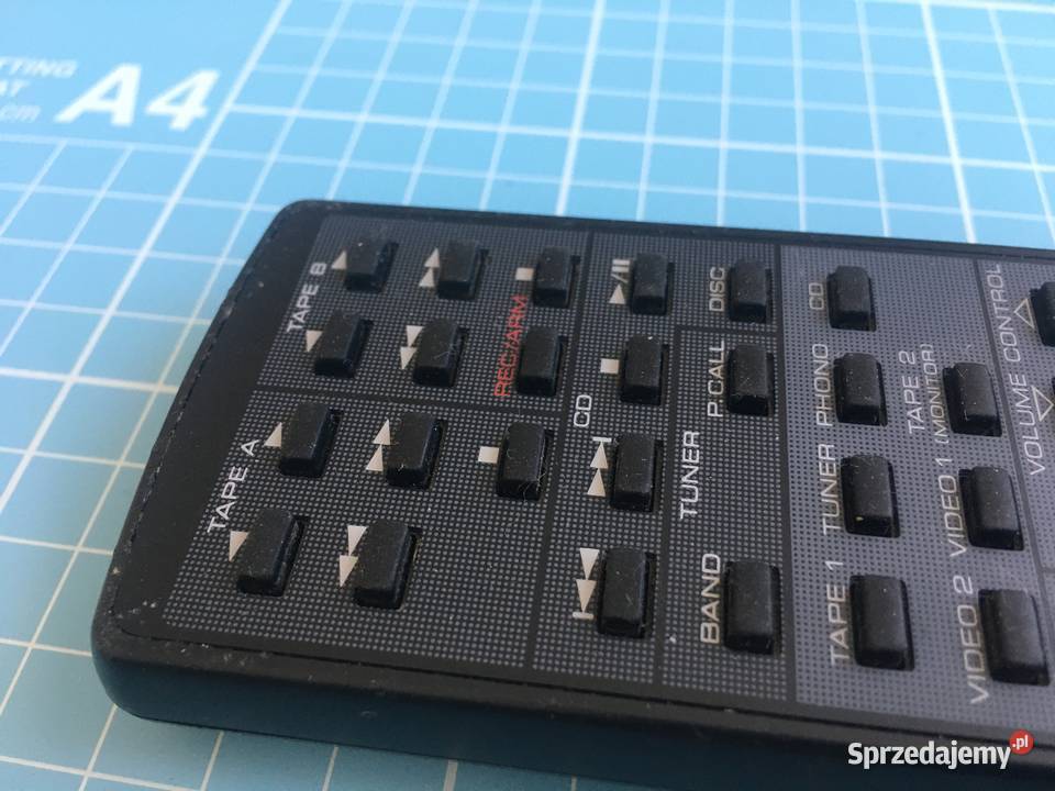 Oryginalny Pilot KENWOOD RCR0503 Szczecinek