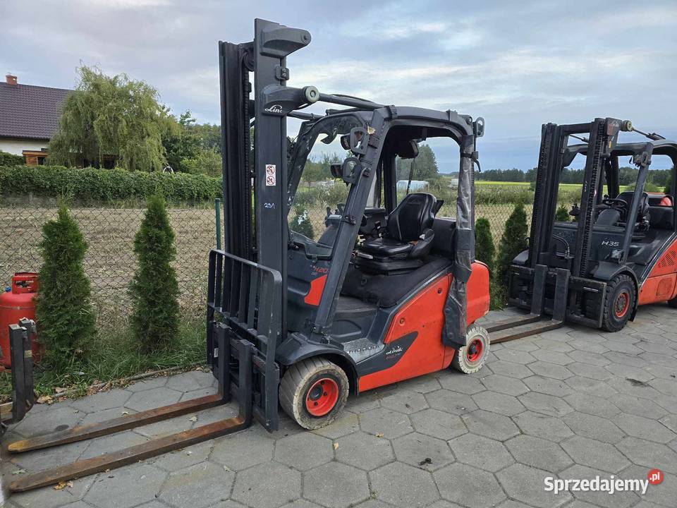 LINDE H2001 import Niemcy Godziesze Małe sprzedam