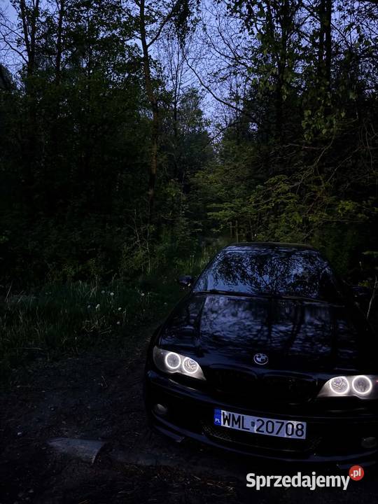 BMW E46 325CIGAZ M PAKIET benzyna+LPG Koluszki