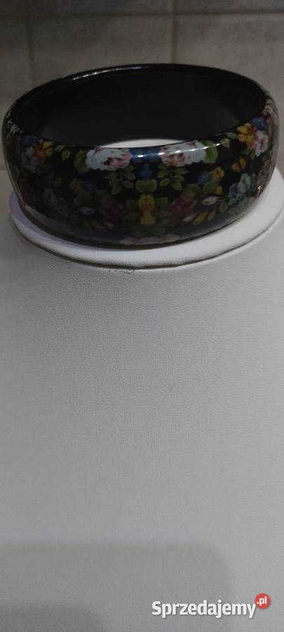 Bransoletka w kwiatki lubelskie