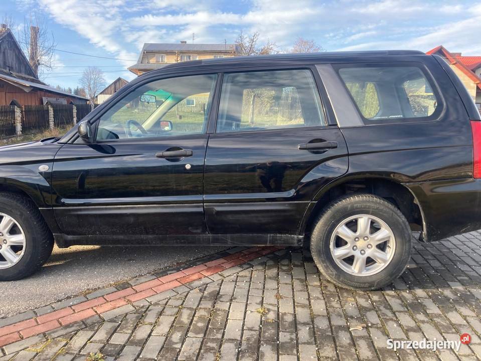 Subaru Forester 4x4 20 Benzyna 125KM Jordanów