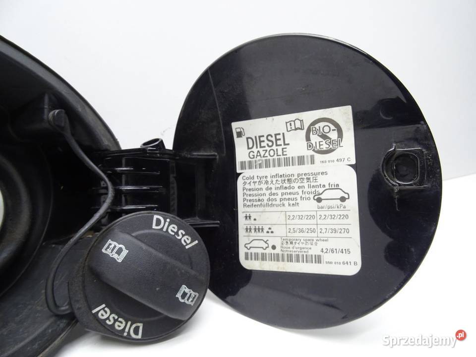 KLAPKA WLEWU PALIWA KOREK 5N0010641B VW TIGUAN osobowe