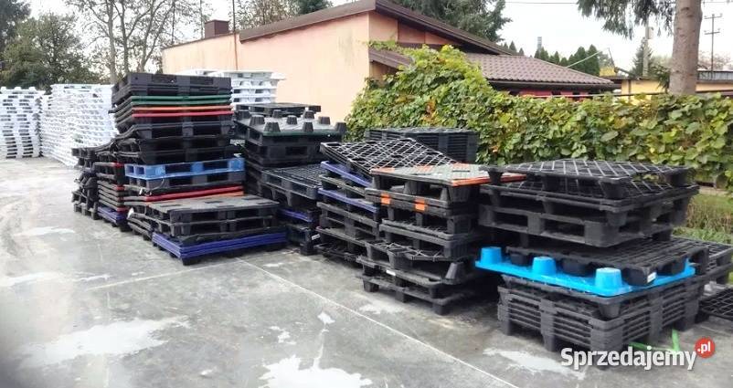 Palety AIRDEX styropianowe Palety plastikowe łódzkie Głowno