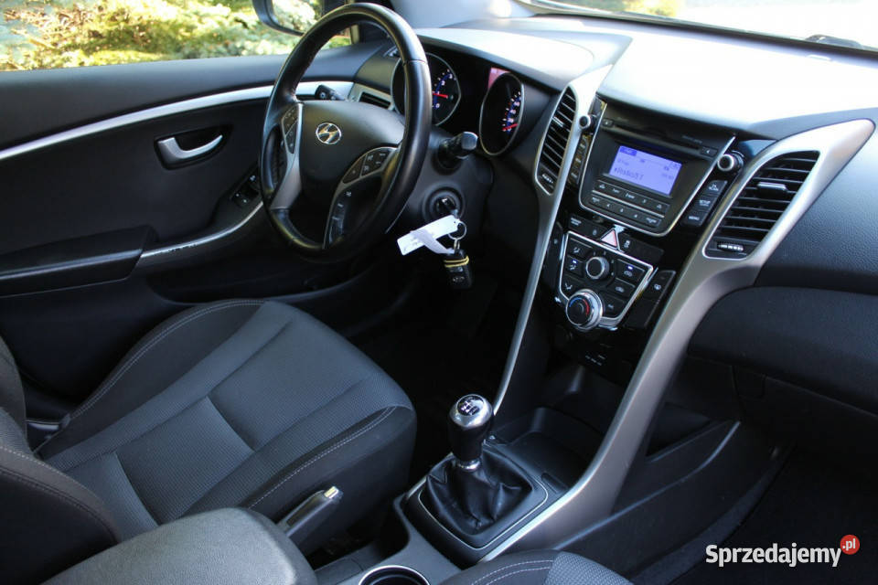 Hyundai i30 Benzyna 124 Opłacony II 2012 2016 benzyna dolnośląskie Lubań sprzedam