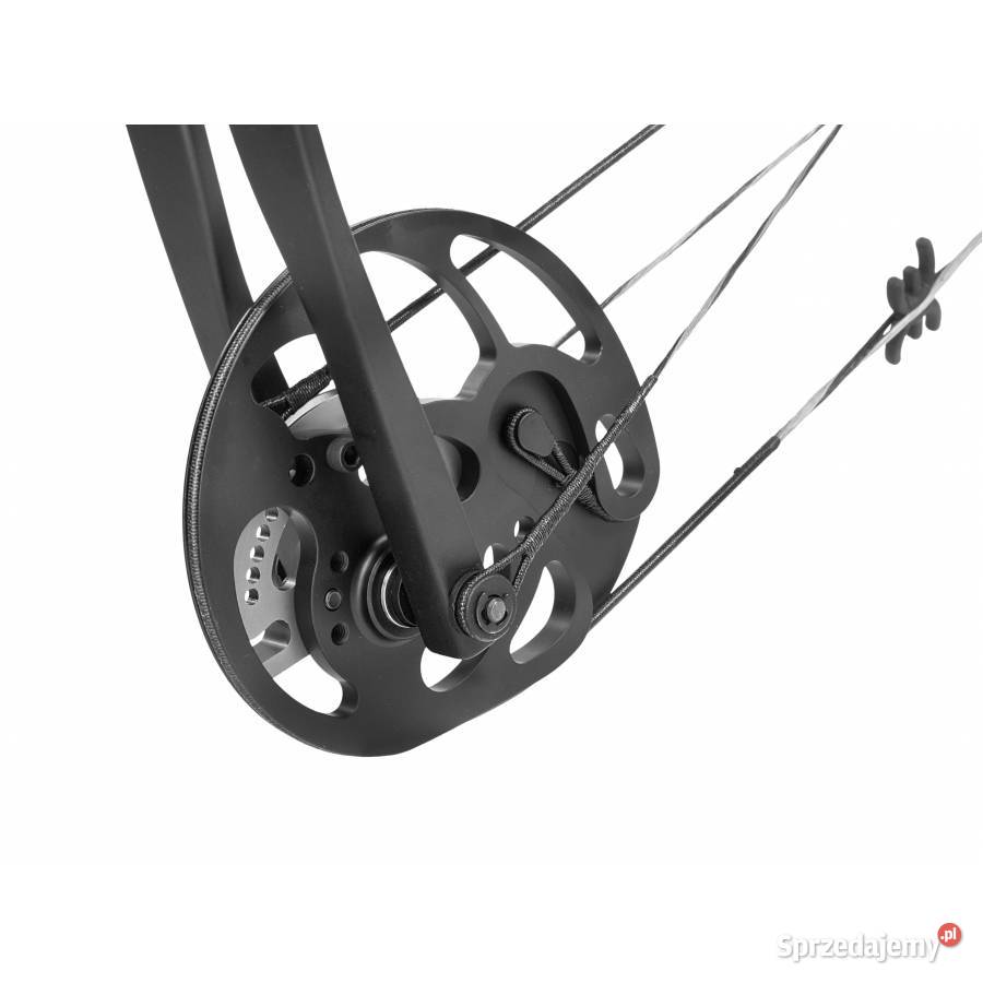 20 strzał Łuk bloczkowy Ek AXIS 25 CNC 3070lb Przyłęki