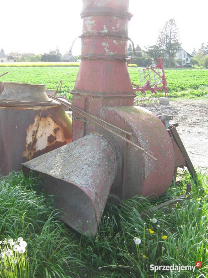 Dmuchawa do siana ziół Dobryniów-Kolonia sprzedam