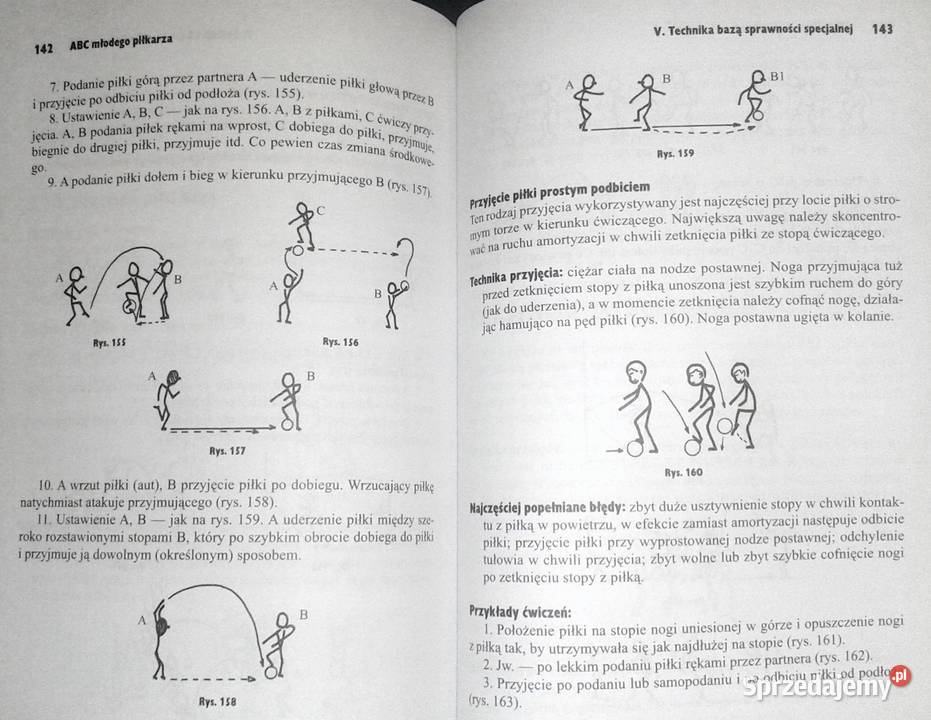 ABC młodego piłkarza Nauczanie techniki Jerzy Książki i Podręczniki Chełm