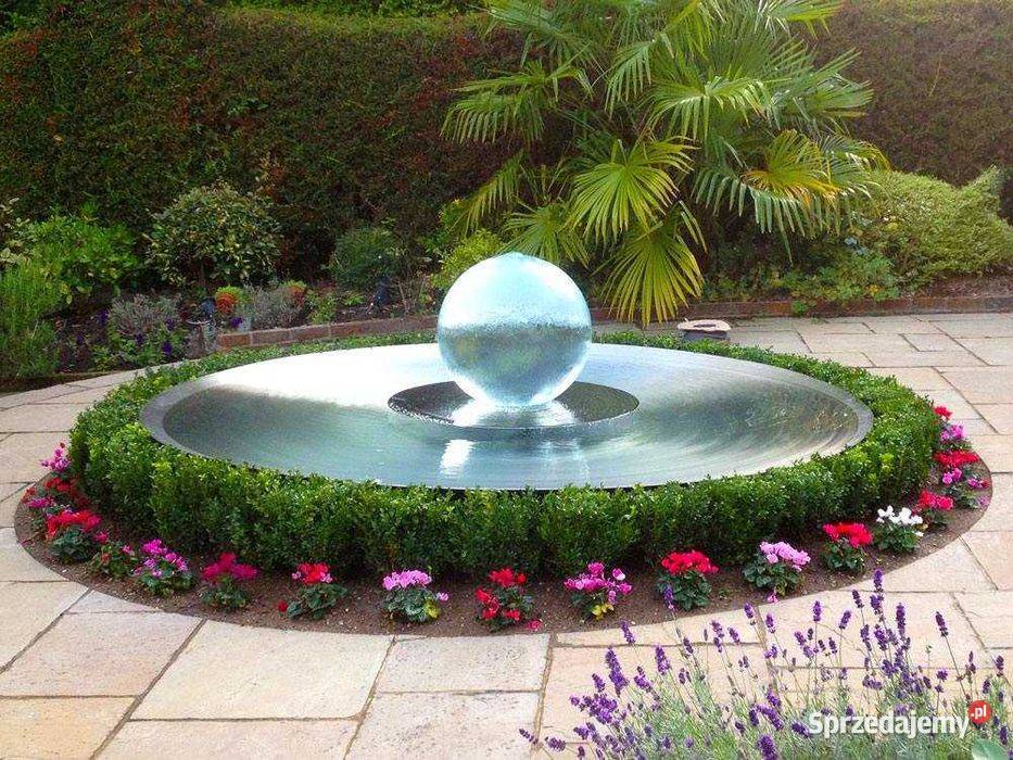 Fontanna ogrodowa fontanna nowoczesna fontanna Szczecin