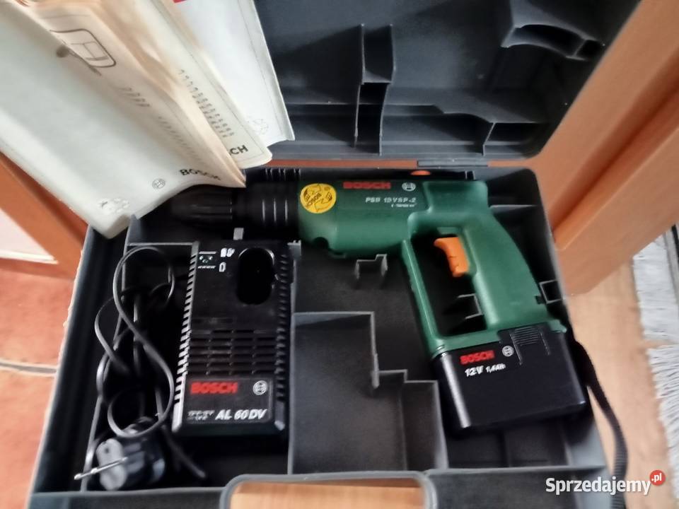 wiertarka akumulatorowa bosch Narzędzia wielkopolskie Nowy Tomyśl
