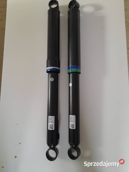 Amortyzatory tył 485410K390A 485310K590A Toyota Przasnysz