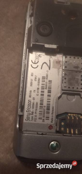 Sony Ericsson K510i telefon 510 K510 świętokrzyskie Sandomierz