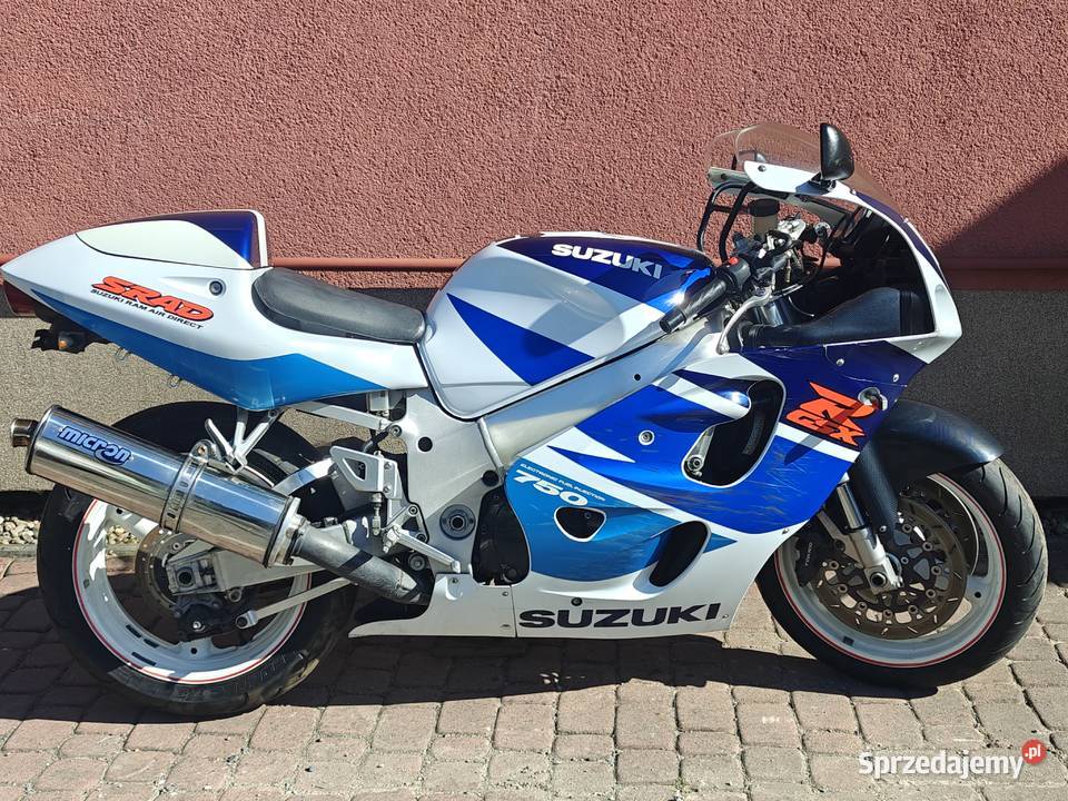 Suzuki Gsxr 750 Srad uszanowany Motocykle, skutery, quady Częstochowa sprzedam