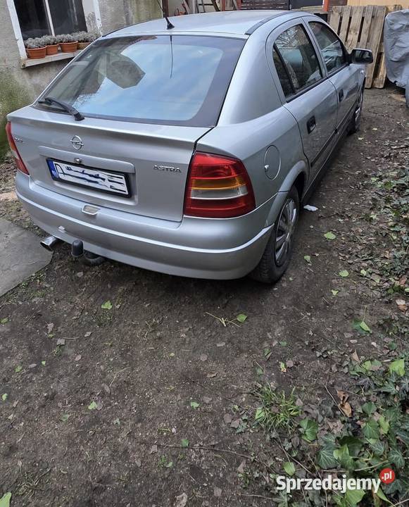 Opel Astra 16 LPG Wrocław sprzedam