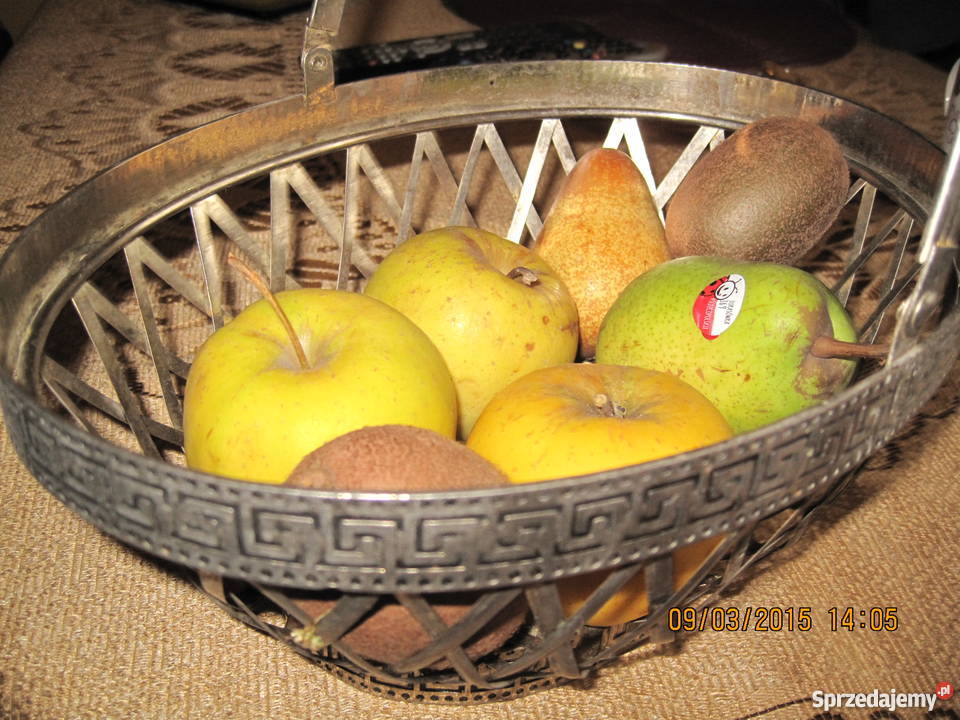 Piekny koszyk ażurowy metaloplastyka Dekoracje i ozdoby Wrocław