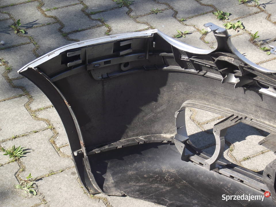 Vw Polo okular Zderzak przedni ze spoilerem Części samochodowe Wrocław