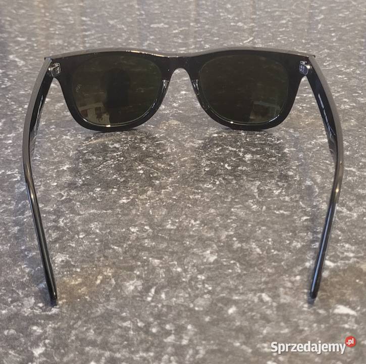 Okulary przeciwsłoneczne RayBan w czarnym Opole
