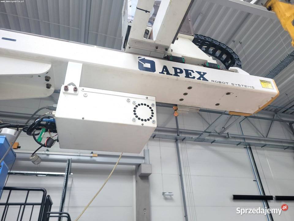 Wtryskarka do tworzyw sztucznych FCS SD600MSV Jelenia Góra