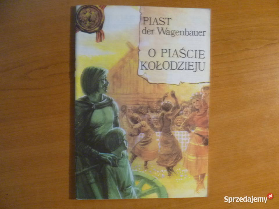 O Piscie Kołodzieju Piast der Wangenbauer1988 Kraków sprzedam