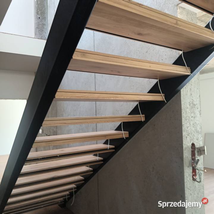 Schody Loft stalowe mazowieckie Stojadła