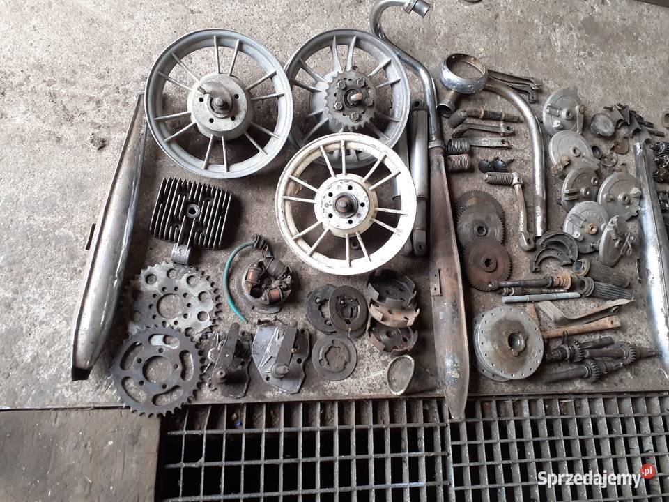 Wsk komar motorynka kola inne Silniki