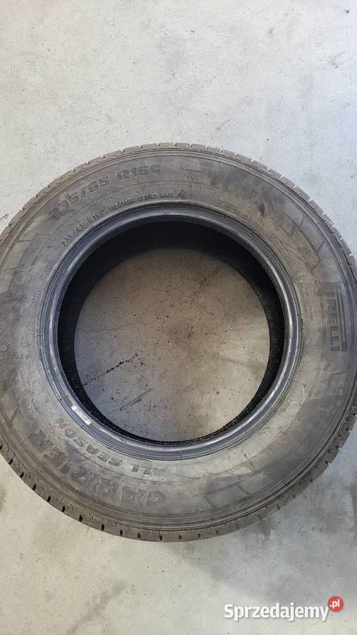 Opona Pirelli Carrier All Sezon 23565R16C 115113 Ligota Prószkowska