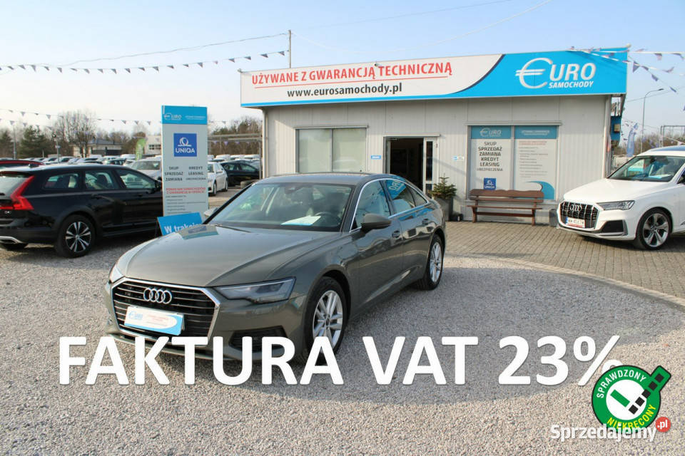 Audi A6 Limousine Skora Salon Polska netto 111 gniazdo USB mazowieckie Warszawa sprzedam