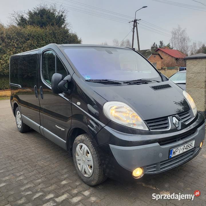 Renault Trafic 20 dCi Passenger 9osobowy Super Góra Kalwaria