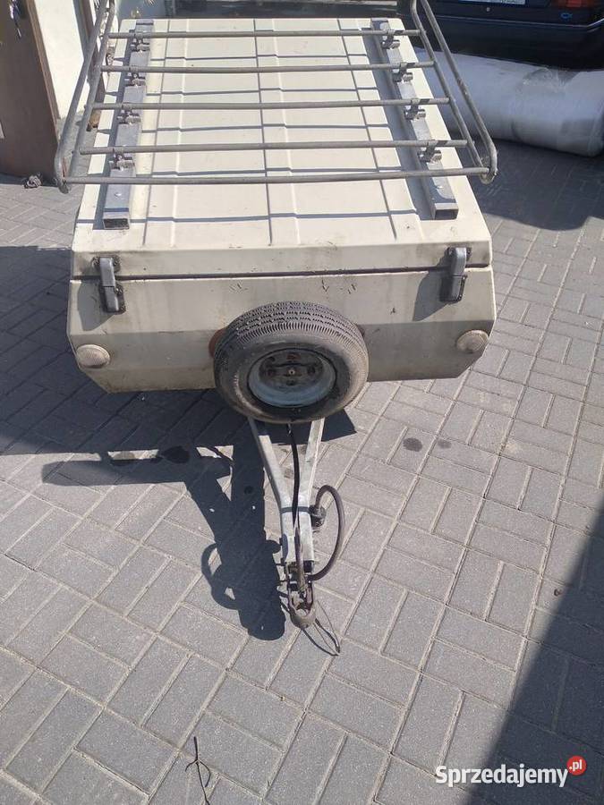 Przyczepa HP 401 Rok produkcji 1988 Luboń