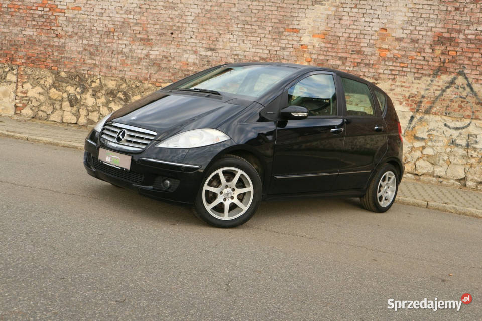 Mercedes A 150 ELEGANCETempomatCzujniki Bytom