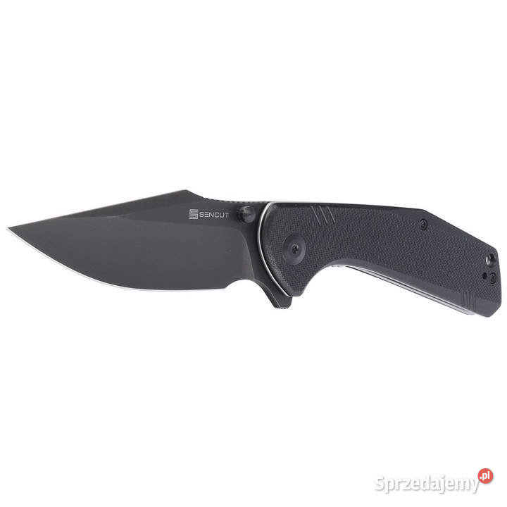 Nóż składany Sencut Actium Black G10 Black Warszawa
