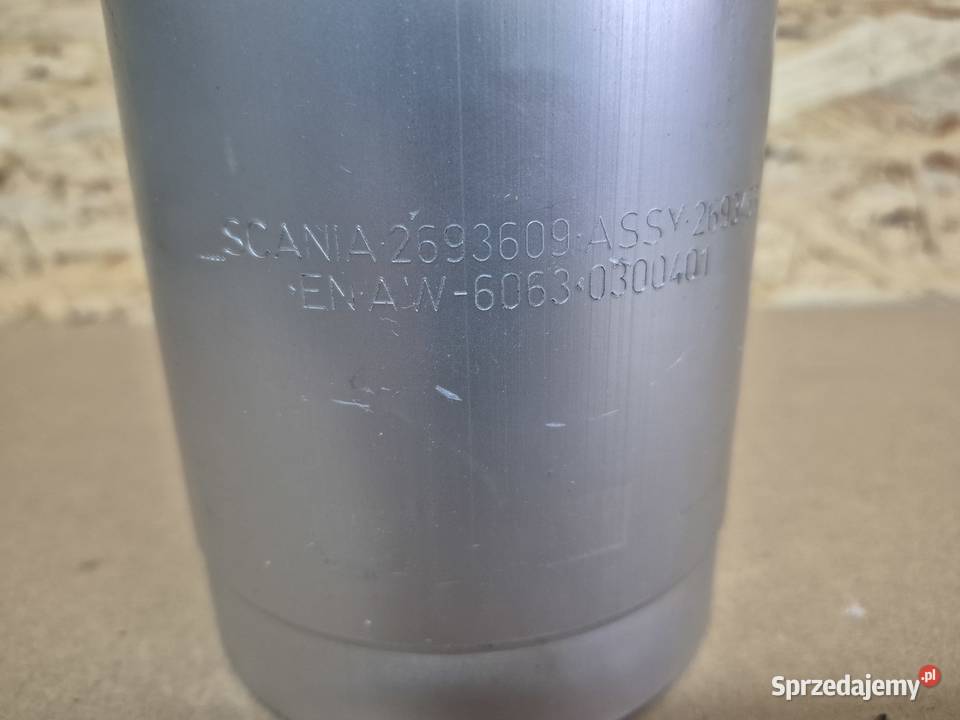 Cylinder mechanizm zmiany biegów Scania RS Obłotne