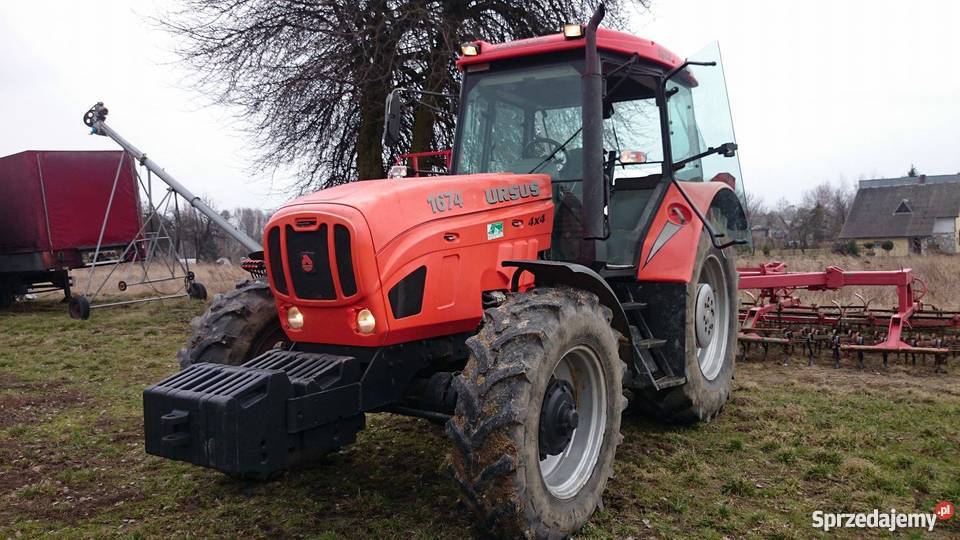 Ciągnik URSUS 1674 nie 1634 1614 1934 16245 Fajsławice