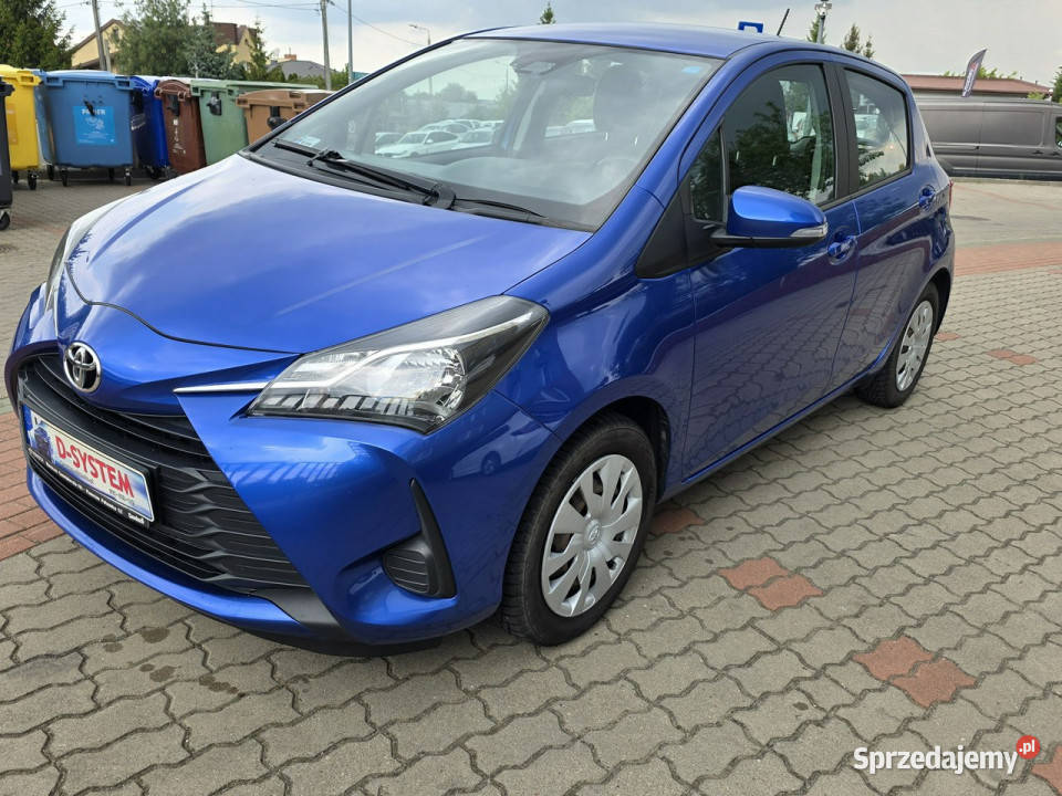 Toyota Yaris 2021 Salon Polska 1Właściciel NOWY manualna podlaskie Białystok