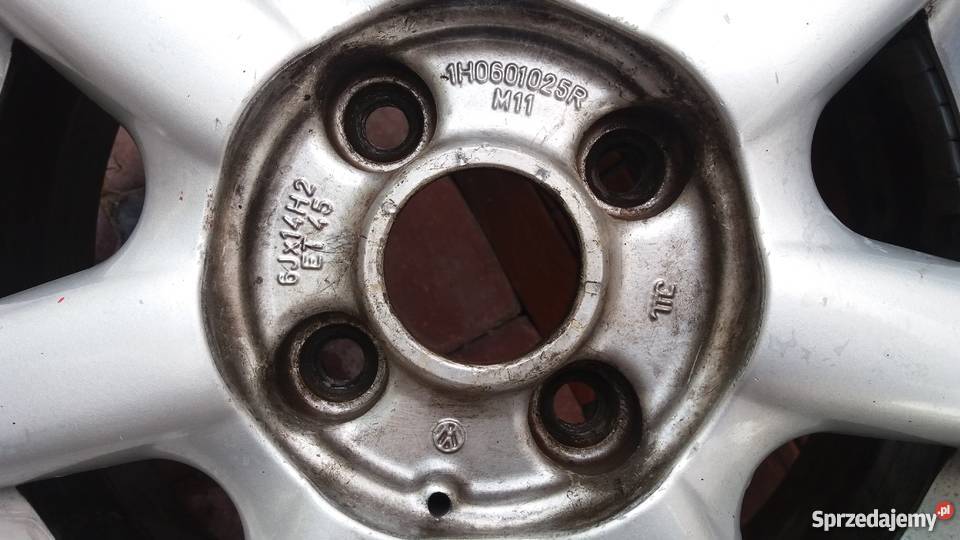 Felgi Aluminiowe 4x100 Vw Polo Golf III Vento Okszów